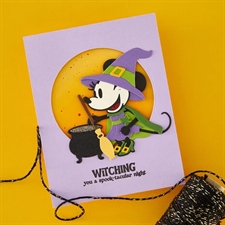 Spellbinders Dies - Classic Mouse Costume Party